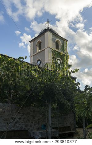 Chernomorets, Bulgaria - August 11, 2018: Orthodox Saint Nicholas Church In Village Of Chernomorets,
