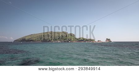 Boat Trip Along The Coast Of Budva In Montenegro