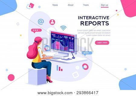 Dark Application. Build Internet Interacting Images. Interactive Creative Client Profile. Customer M