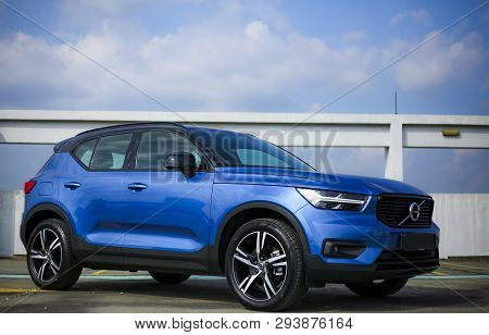Volvo Xc40, Compact Suv