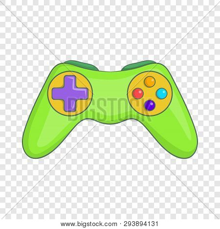 Game Controller Icon. Cartoon Illustration Of Controller Vector Icon For Web Design