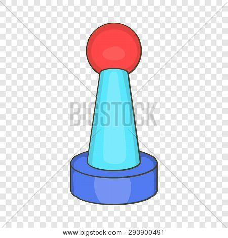 Stick Shift Icon. Cartoon Illustration Of Stick Vector Icon For Web Design