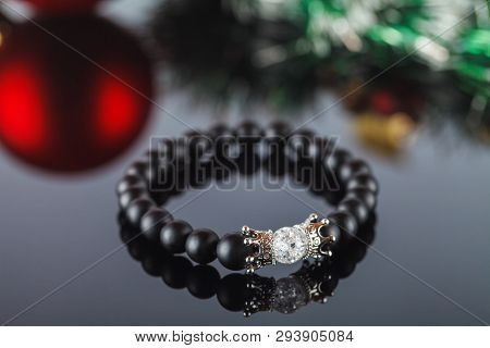 Beautiful Jewelry Made Of Natural Stones And Exquisite Accessories