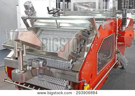 Pitting Destoning Machine For Fruits In Food Factory