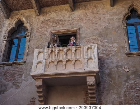 House Of Juliet In Verona