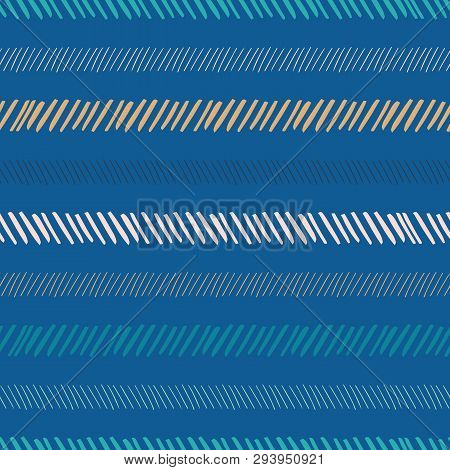 Abstract Stripe Seamless Pattern Background. Perfect For Wrapping Paper