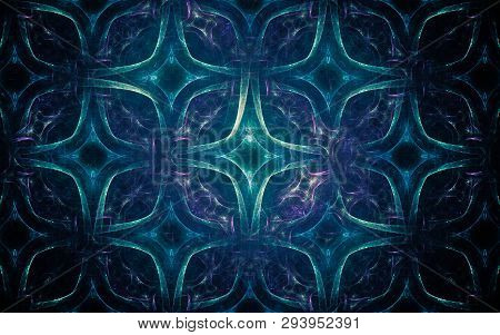 Digital Generated Image In The Form Of Abstract Geometric Shapes Of Various Shades And Colors For Us