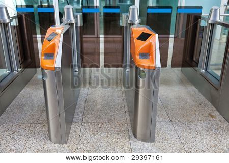 ประตูตั๋ว