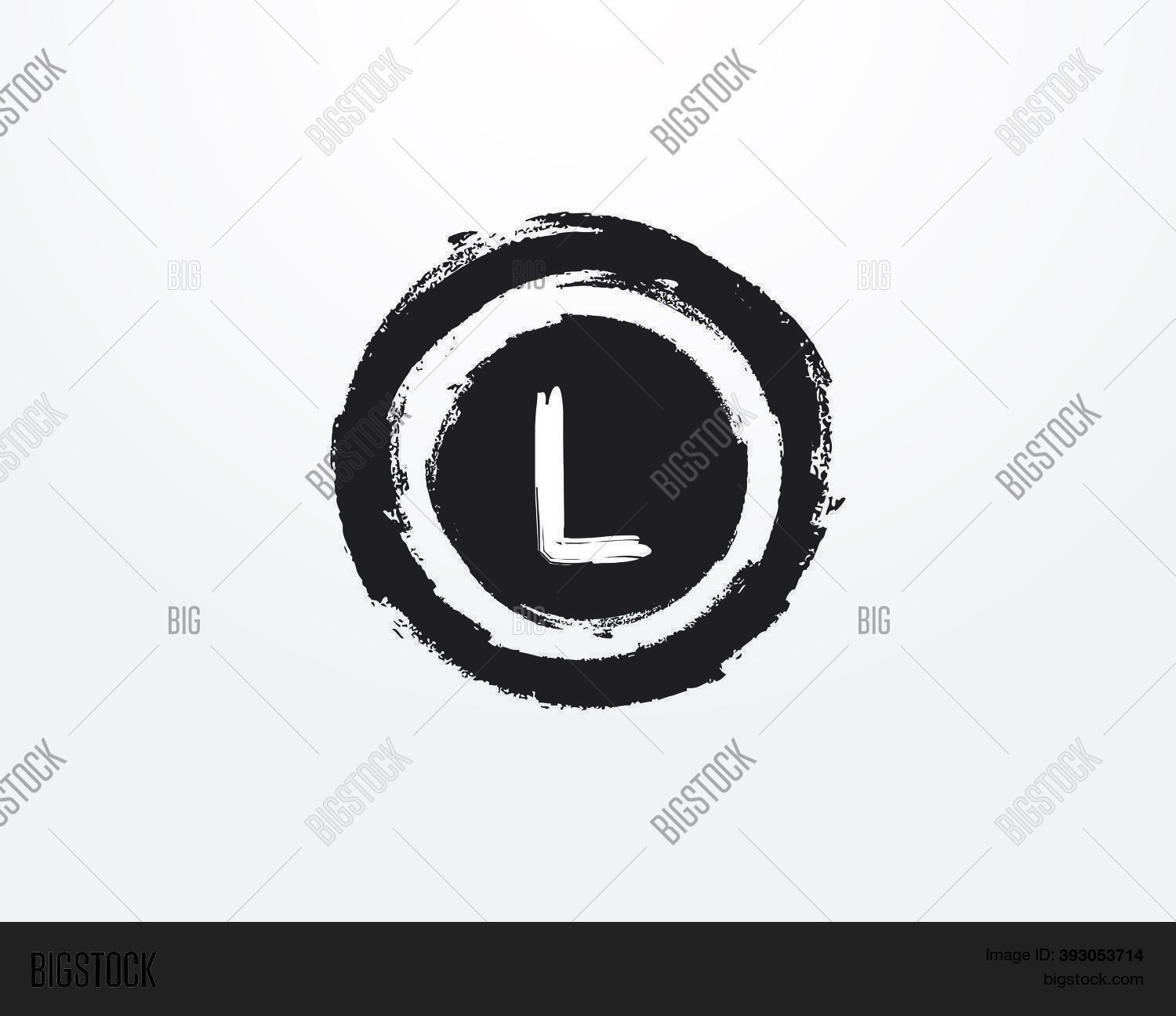 Letter L Logo Circle Vector & Photo (Free Trial) | Bigstock