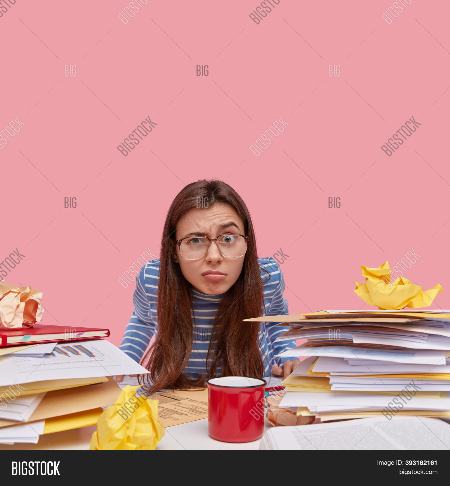 Pretty Indignant Woman Image & Photo (Free Trial) Bigstock