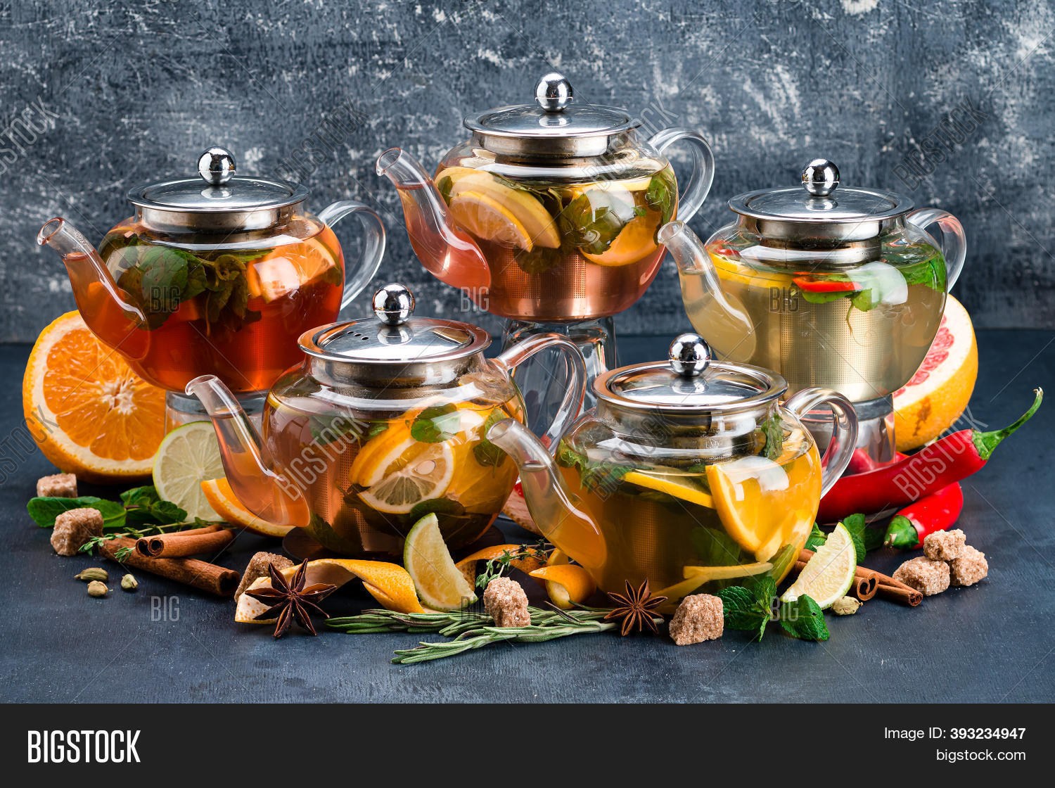 Teapots Collection. Image & Photo (Free Trial) Bigstock