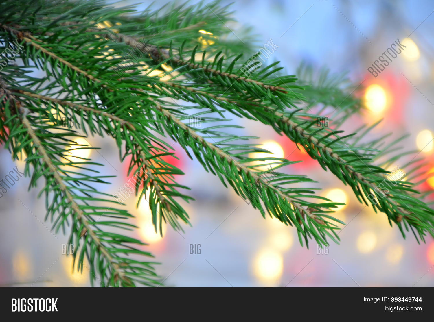 Branch Christmas Tree Image &amp; Photo (Free Trial) | Bigstock