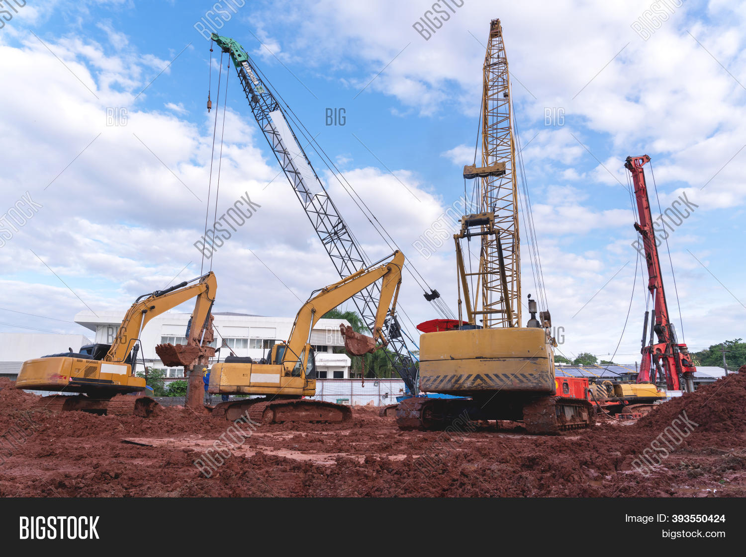 Excavator Heavy Image & Photo (Free Trial) Bigstock