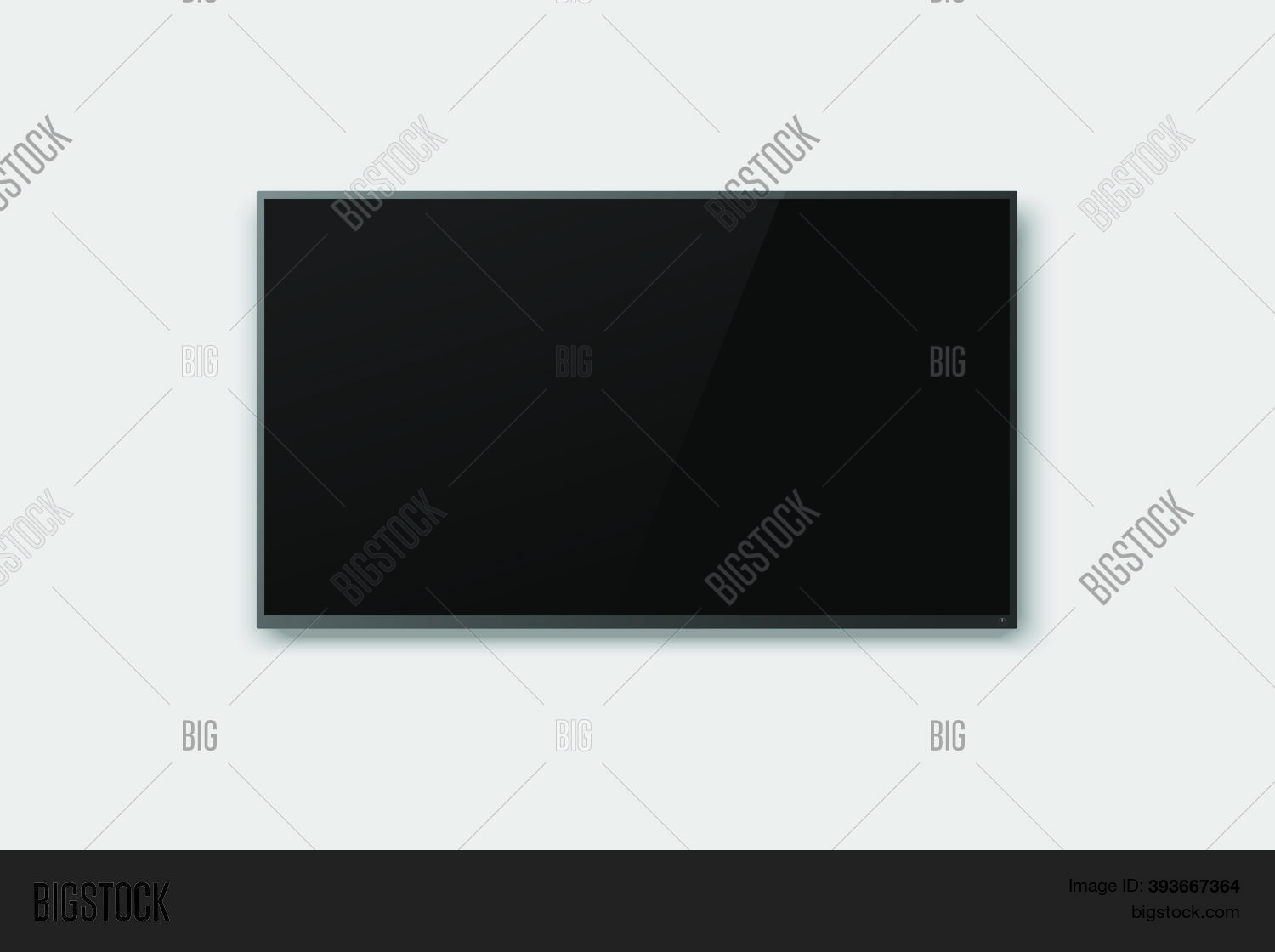 Led Tv, Black Led Tv Vector & Photo (Free Trial) Bigstock
