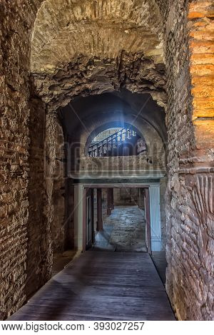 Turkey, Istanbul 23,08,2018 The Church Of St. Irene - One Of The Earliest Surviving Churches Of Cons