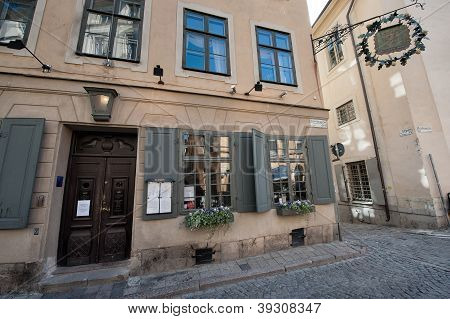 ノーベルのダイナーの歴史あるレストラン