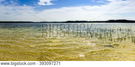 A Pisochne Lake Panorama