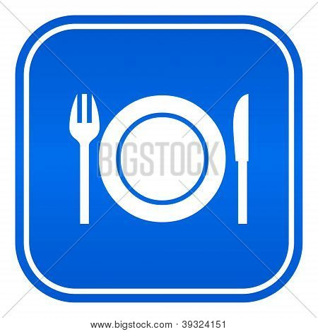 Restaurant Vektor Zeichen