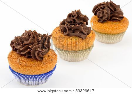 cupcakes med buttercream