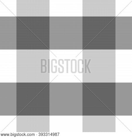 Checks Seamless Pattern. Checkered Ornament. Tiles Wallpaper. Squares Illustration. Geometric Ornate