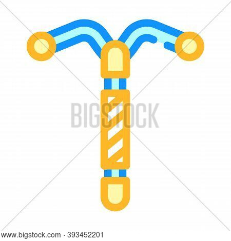 Intrauterine Device Color Icon Vector Illustration Sign