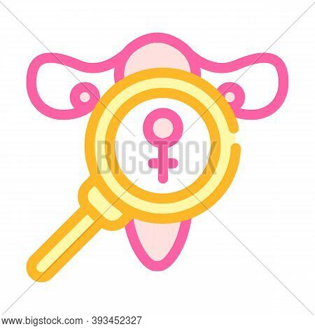 Comprehensive Examination Color Icon Vector Illustration Sign