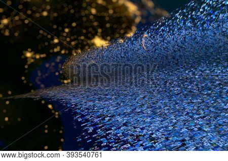 Technology Background. Modern Technology Background Design Concept. Modern Futuristic Technology Bac