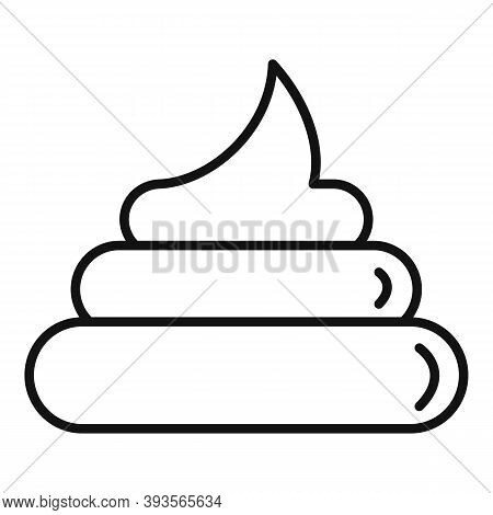 Hoax Shit Icon. Outline Hoax Shit Vector Icon For Web Design Isolated On White Background