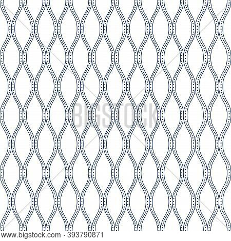Seamless Geometric Background With Dot And Oval Best For Wallpaper Or Home Decoation