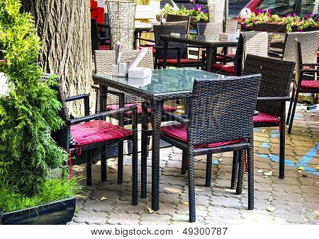 Restaurant Interior