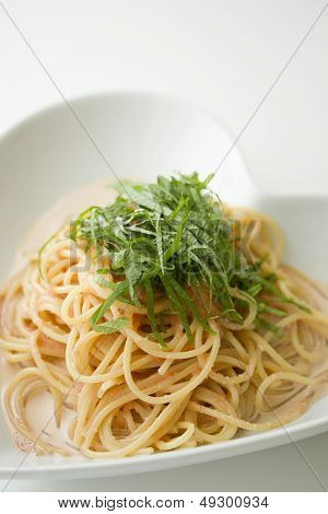 The Pasta Of A Spiced Cod Roe