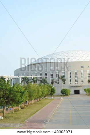 Scena di stadio