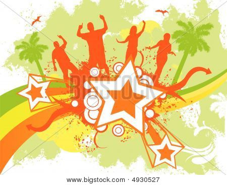 Beach party