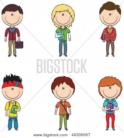 Students Boys