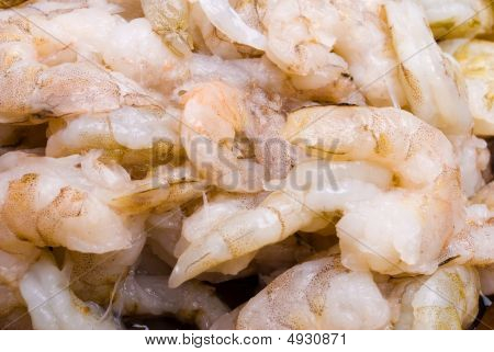 Raw Shrimps