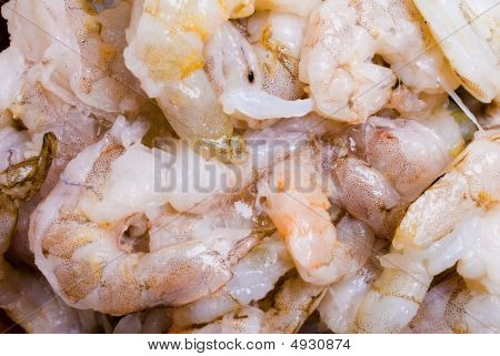 Raw Shrimps