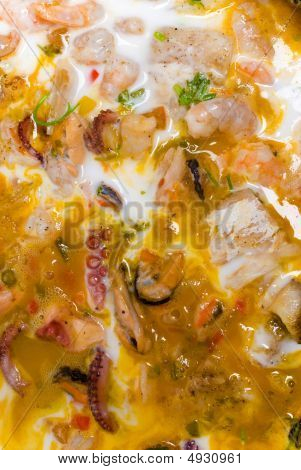 Sea Fruits Stew