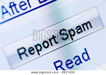 Ohlásit nevyžádanou poštu