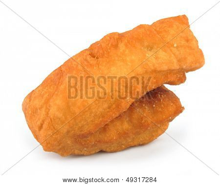 Immagine isolata di Cruller cinese