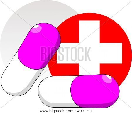 Kapsułki i Logo medyczny