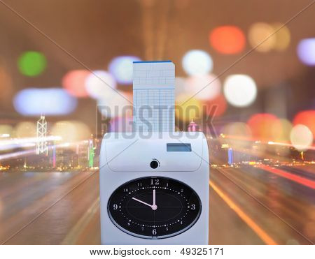 パンチカード、超過