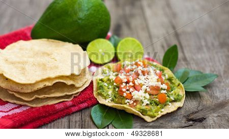 Mexican Tostadas