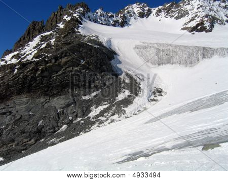 Jääkauden jäästä Avalanche Moraine