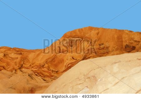 Natura astratta: Canyon colorato