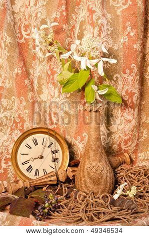time concept still life