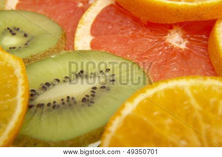 Varias frutas