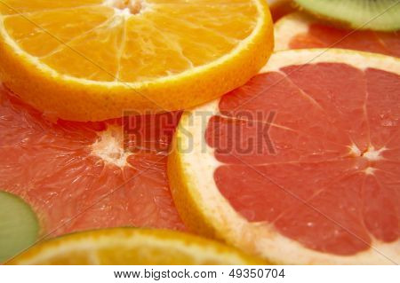 Varias frutas