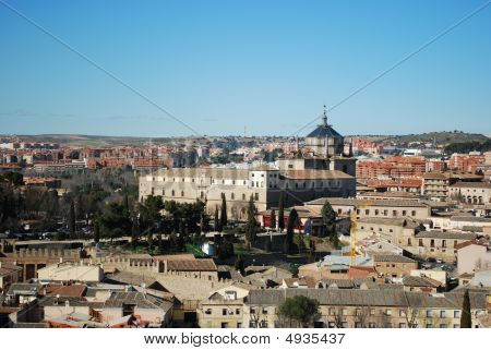 Widok Toledo, Hiszpania