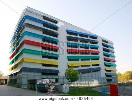 Parking coloré