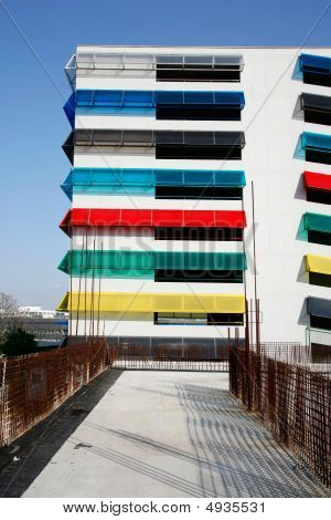 Parking coloré